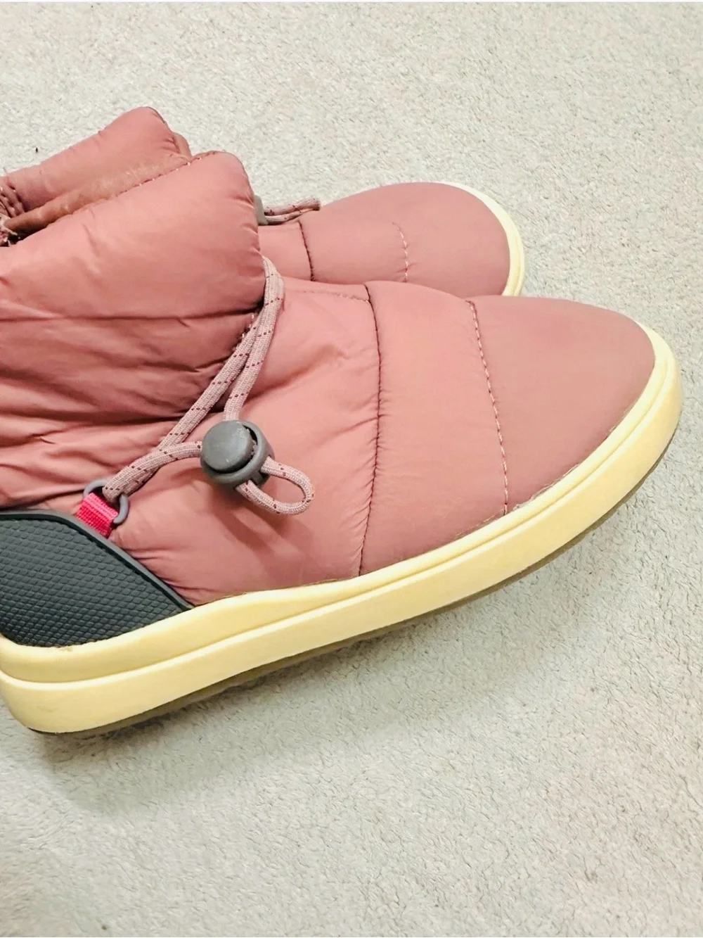 ZARA Girl Cute Boots Size US 10 (EUR 27) Light Pink Very Comfortable